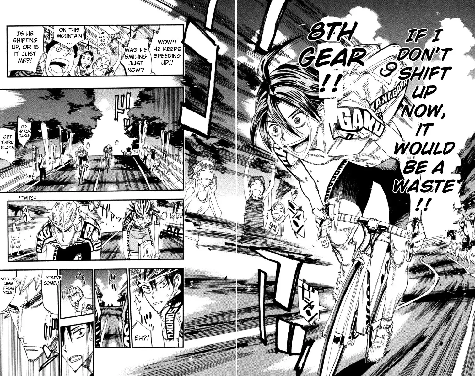 Yowamushi Pedal Chapter 222 7